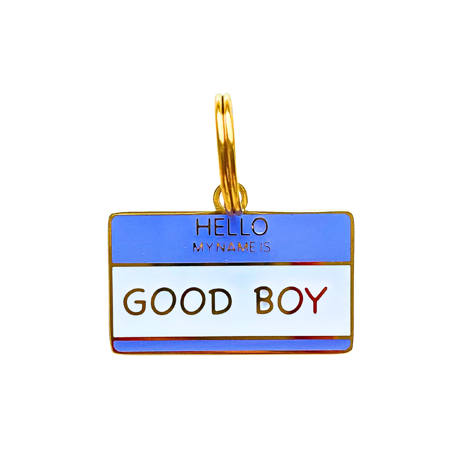 Dog Tag - Hello My Name is Good Boy