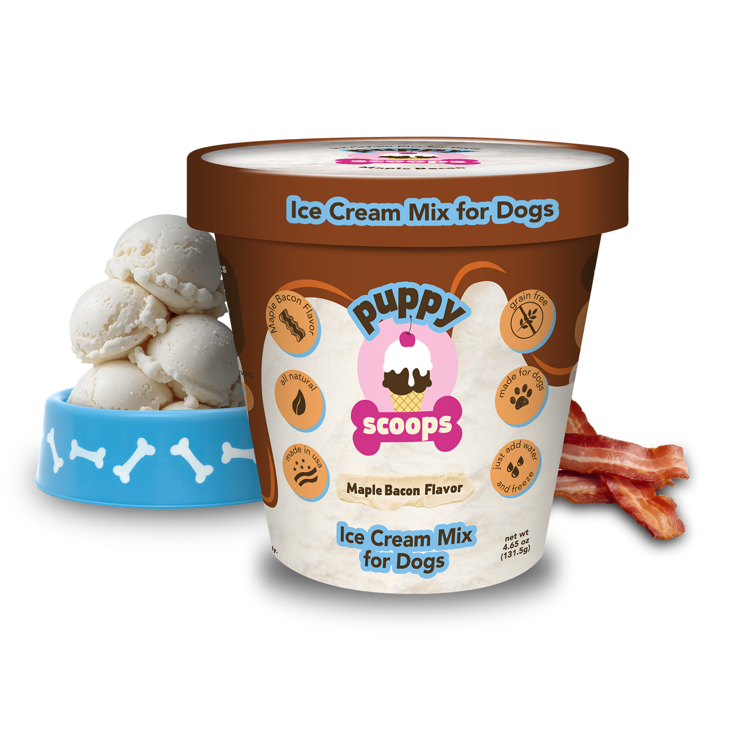 Puppy Scoops Ice Cream Mix for Dogs