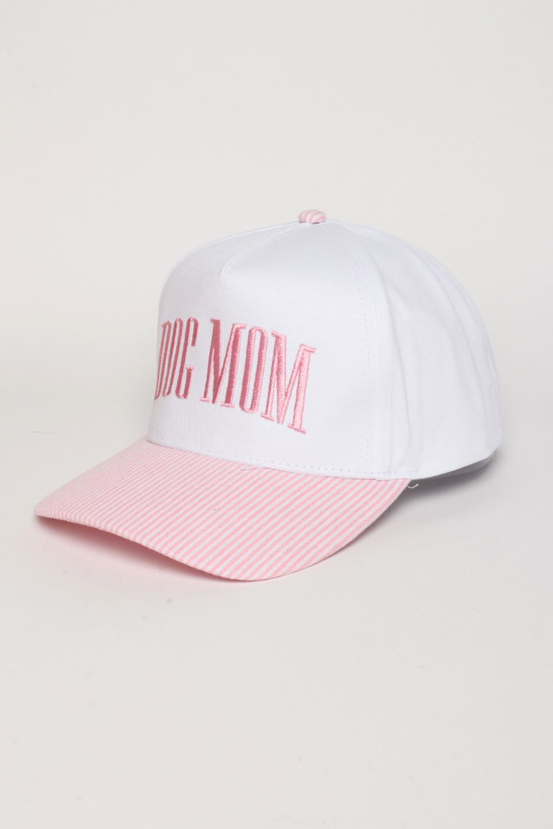 Dog Mom Hat - So Pink