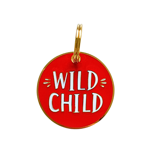 Dog Tag - Wild Child