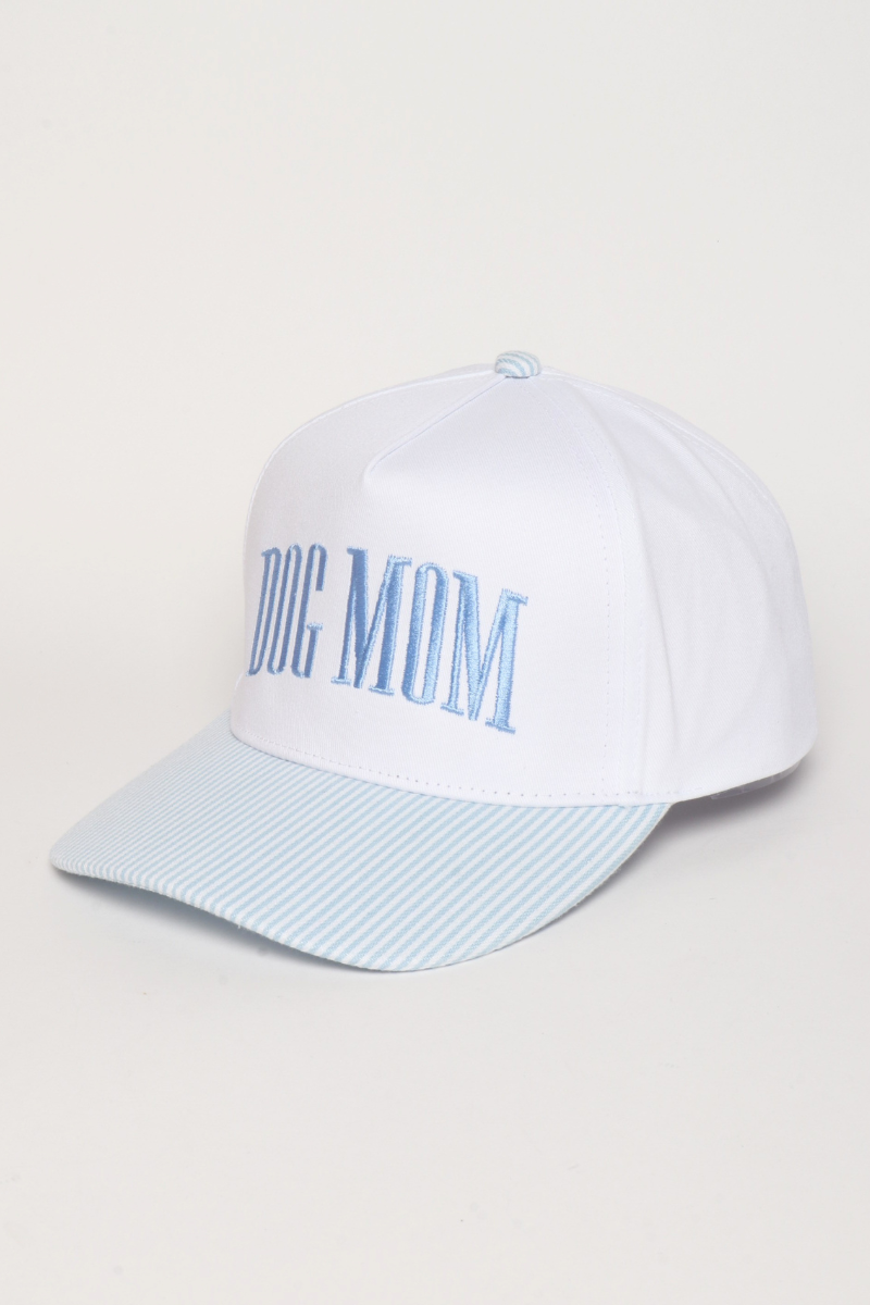 Dog Mom Hat - Miss Blue