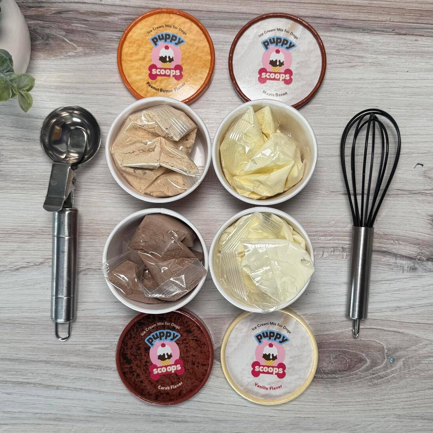 Puppy Scoops Ice Cream Mix for Dogs