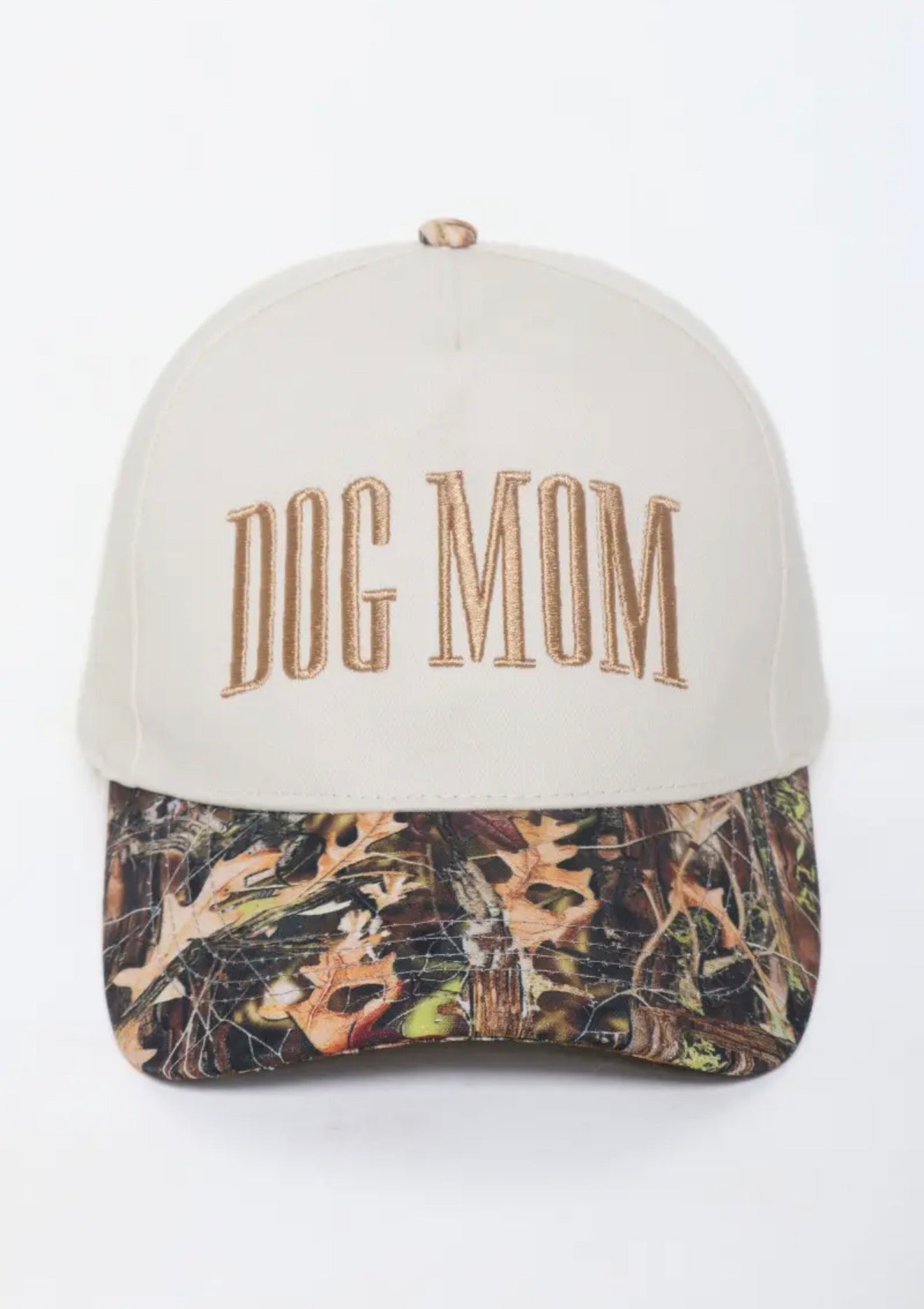 Dog Mom Hat - Camo