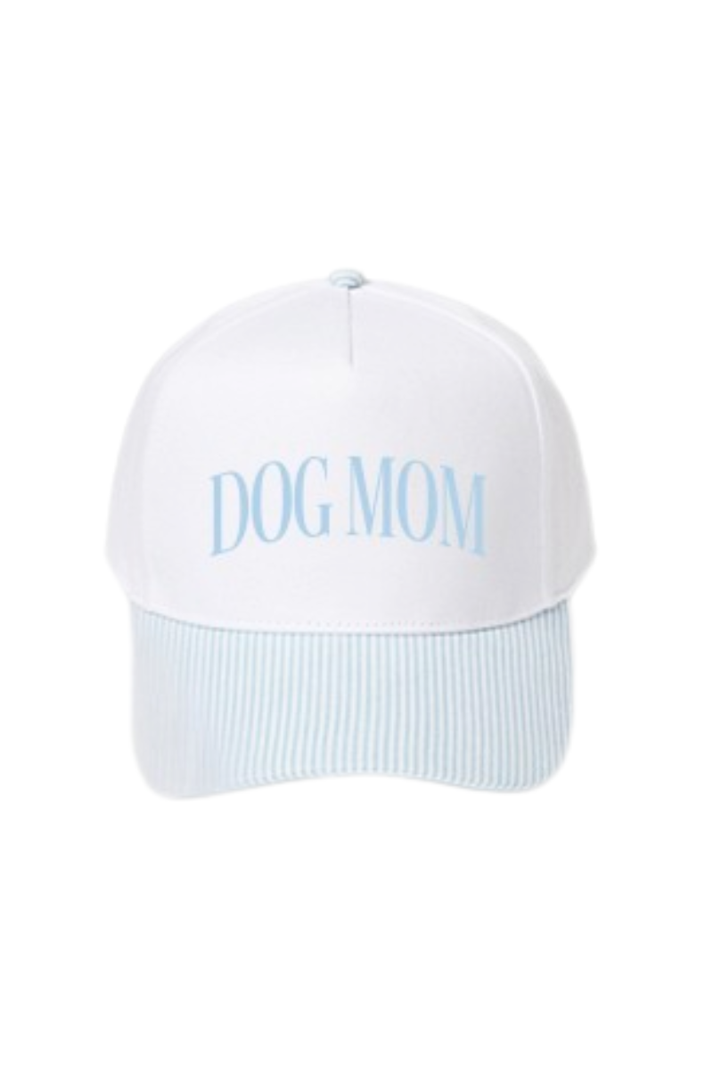 Dog Mom Hat - Miss Blue