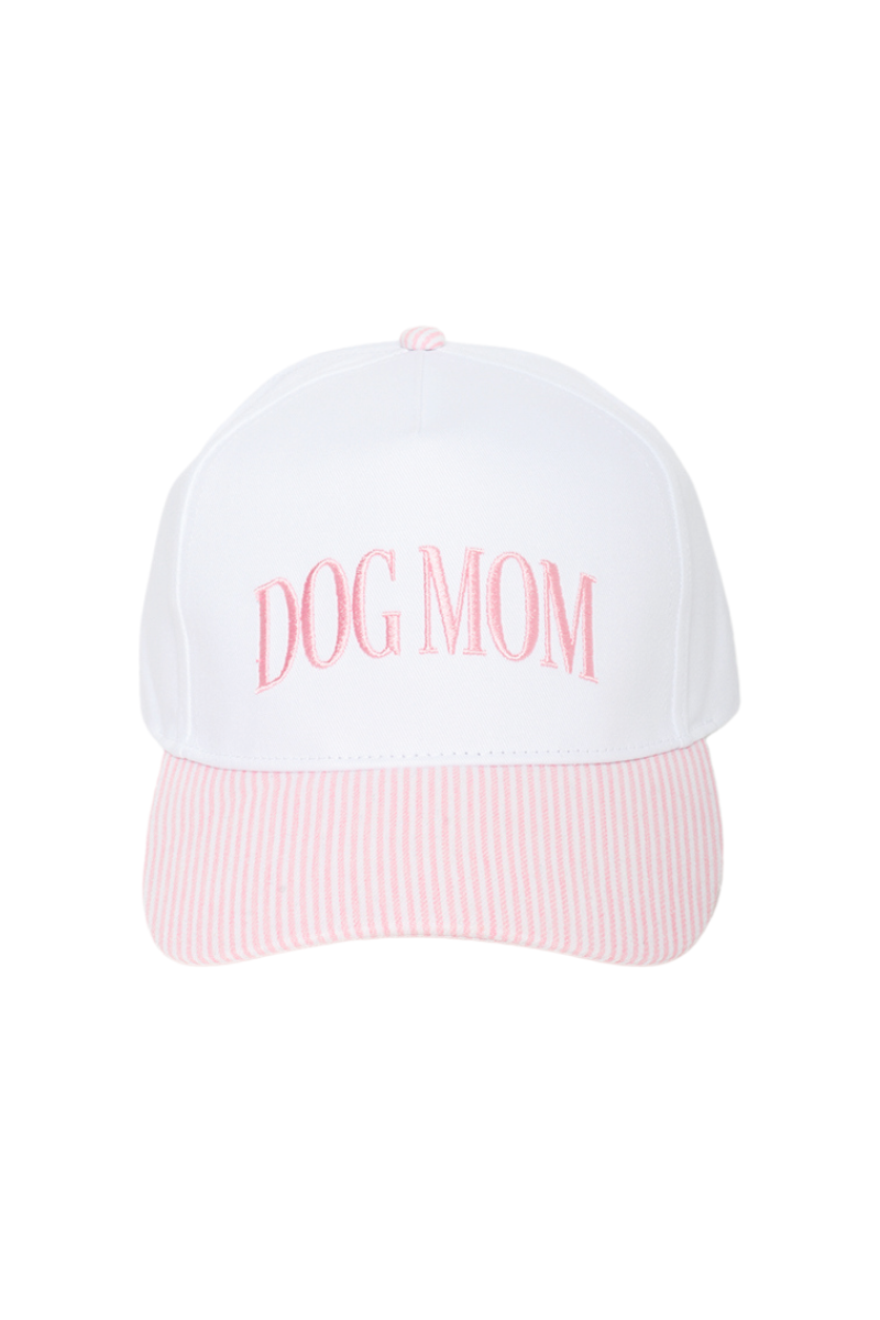 Dog Mom Hat - So Pink