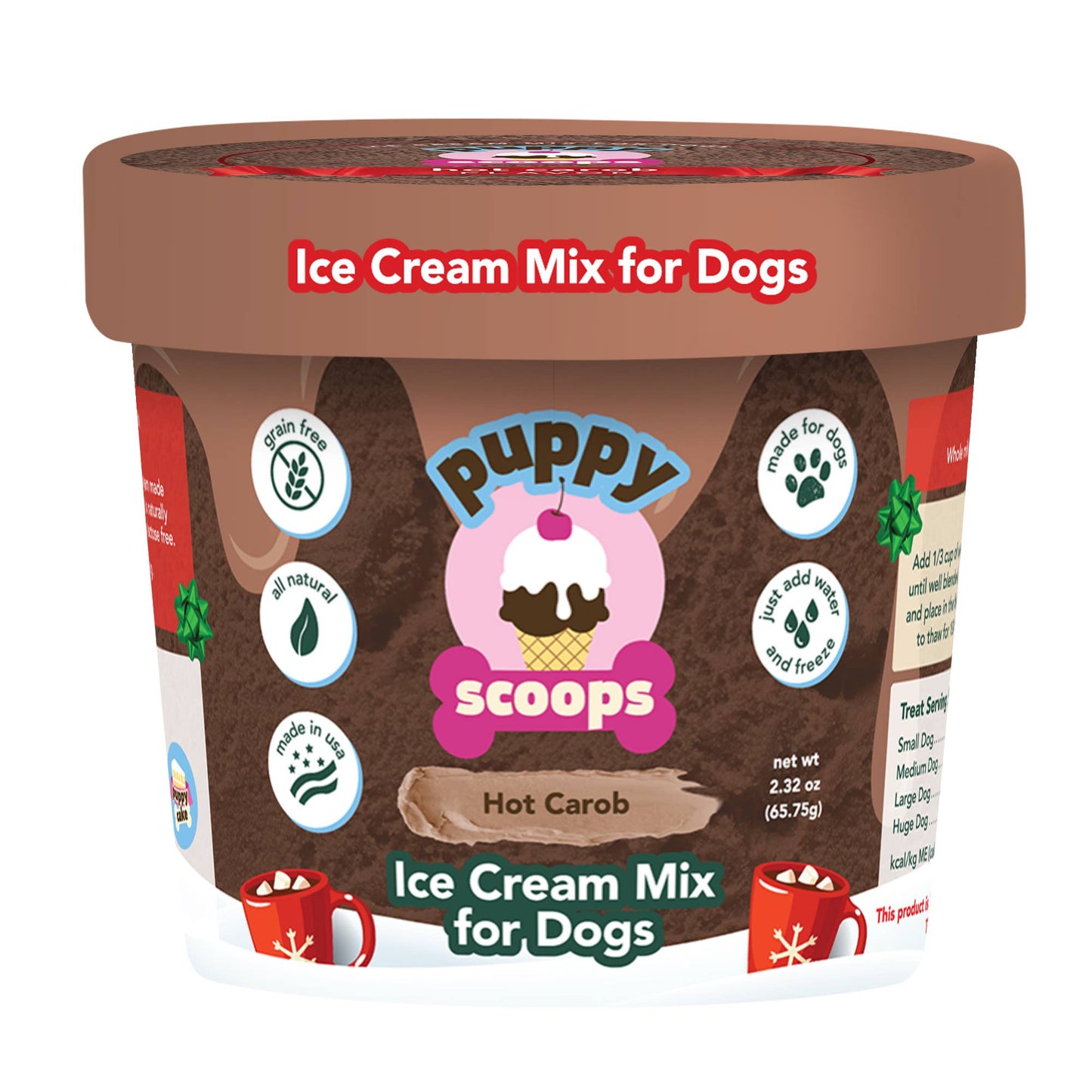 Christmas Edition Puppy Scoops