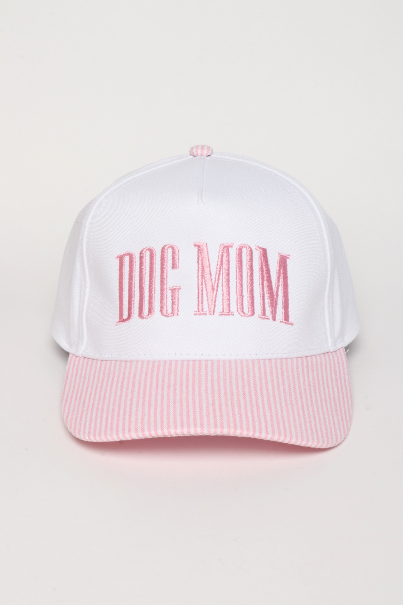 Dog Mom Hat - So Pink