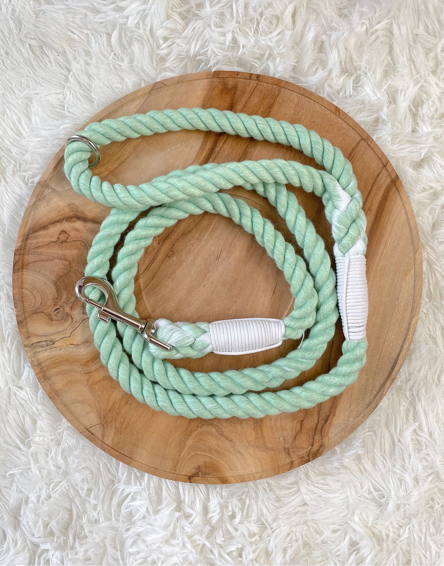 Rope Leash - Sage