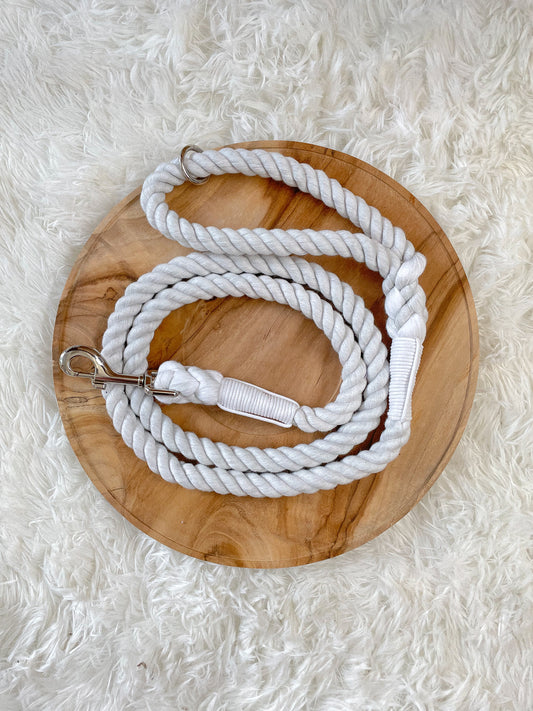 Rope Leash - Ash