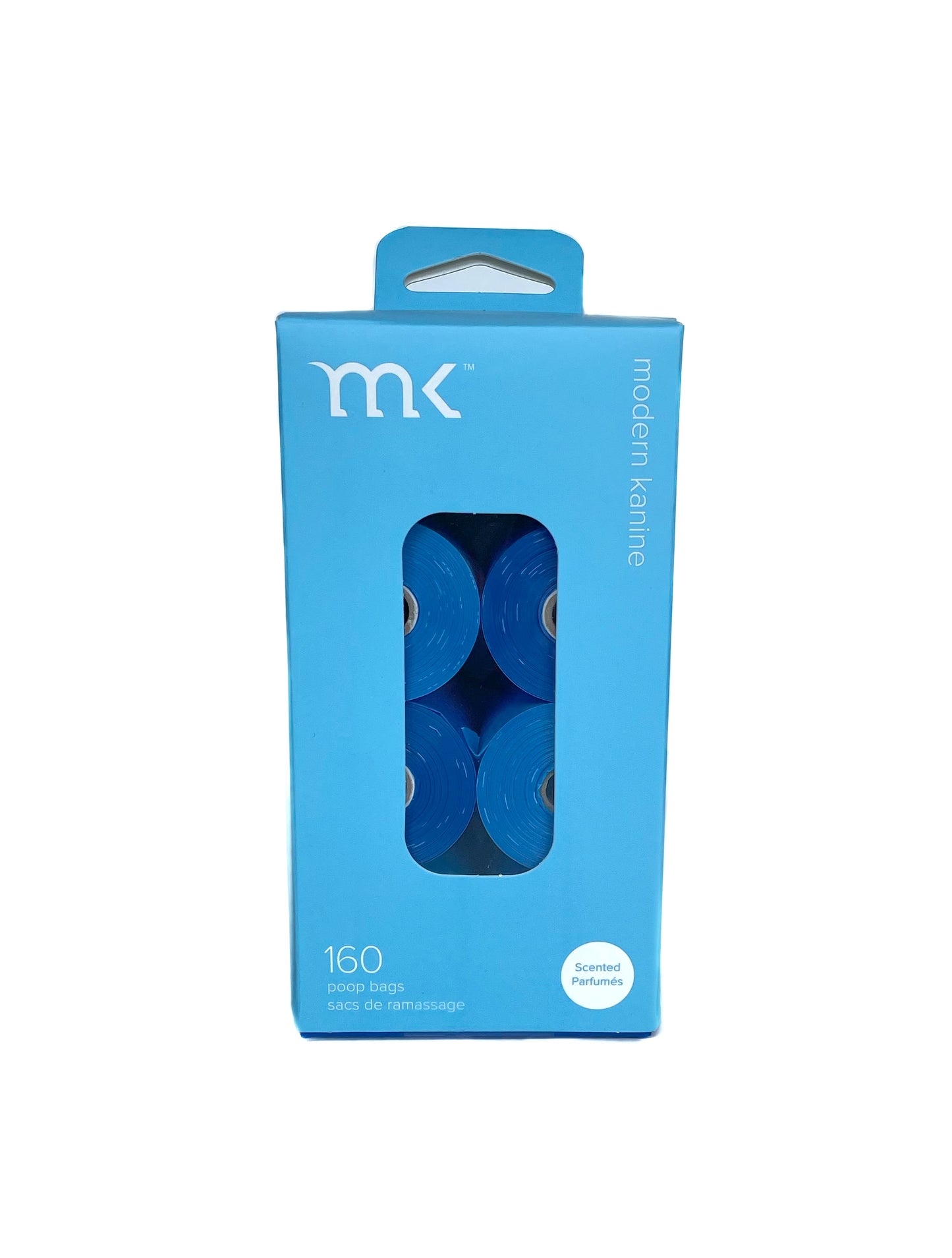 MK Box 160 bags/ 8 count, scented bags